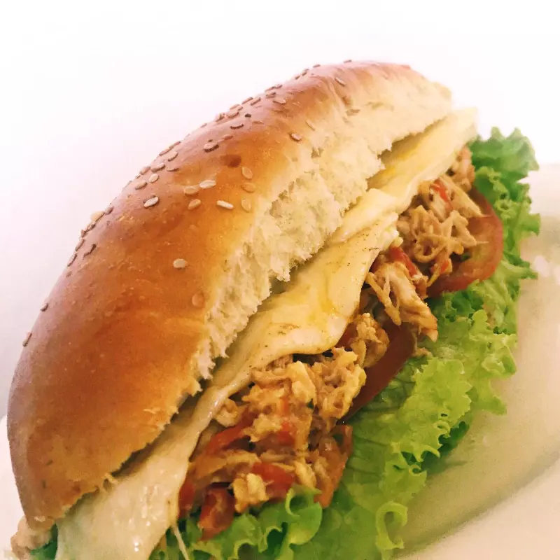 SANDWICH DE POLLO