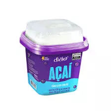 AÇAI DIÊLO COM LEITE EM PÓ 190G
