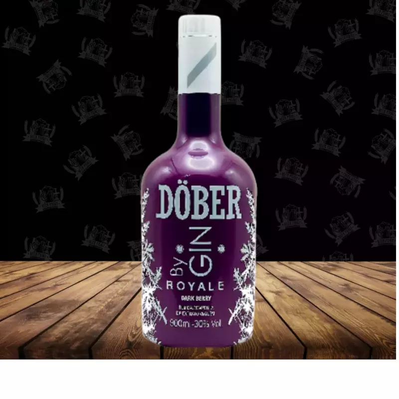 Gin Dober Dark Berry 900ml