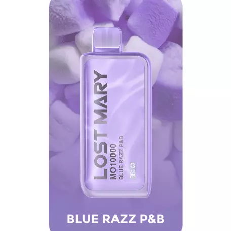 Blue Razz P&B