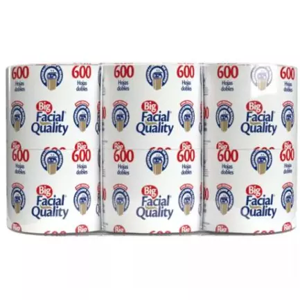 Papel Higienico Big Quality 8/6