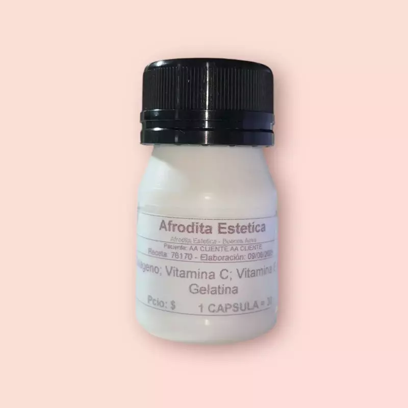 Colágeno+ vitaminas x 30 caps