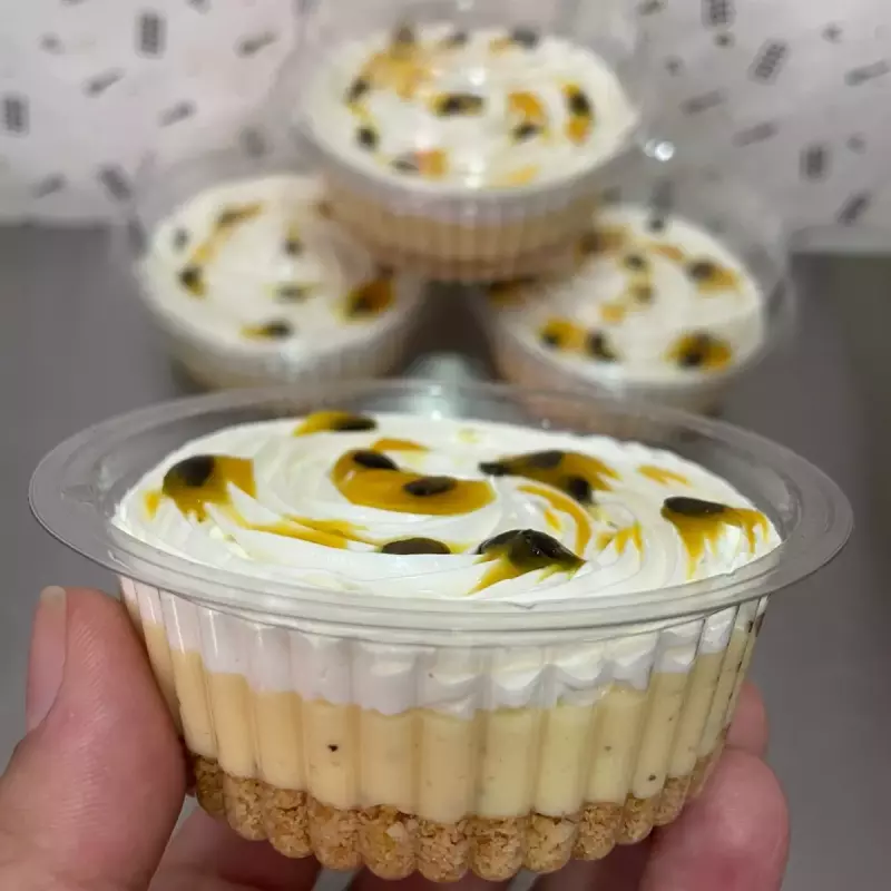 Tortinha Maracujá c/ Chantininho