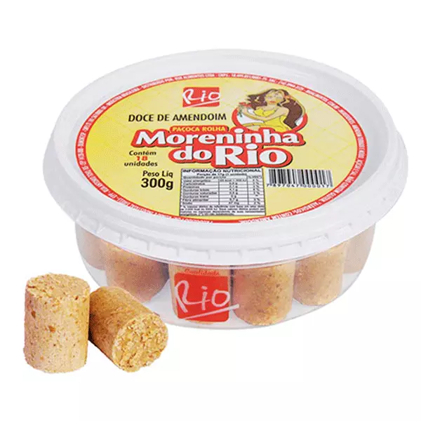 Paçoca Moreninha do Rio 300gr