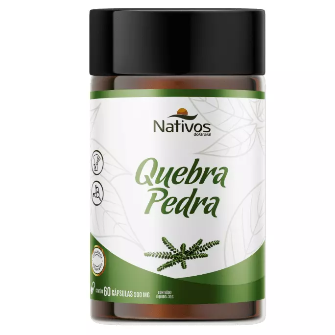 Quebra Pedra - Nativos 60 caps 500mg