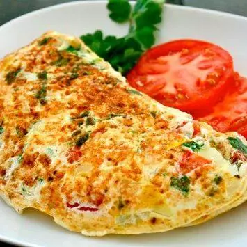 Omelete Pizza
