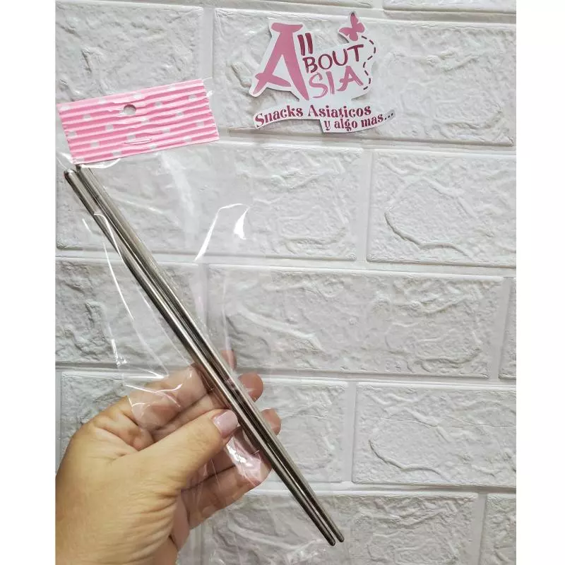 Palitos de acero