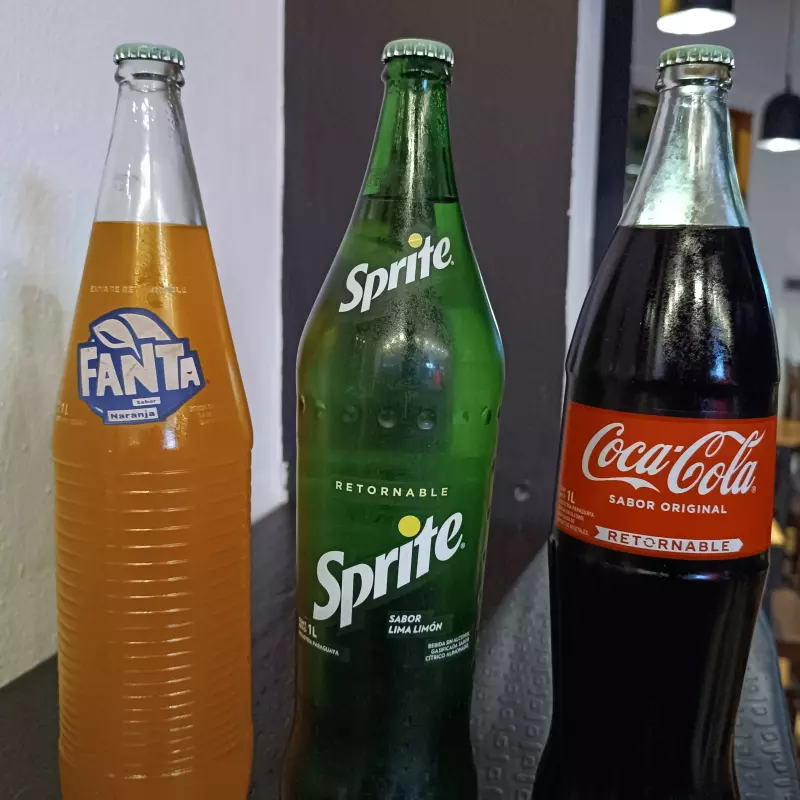 Gaseosas Litro