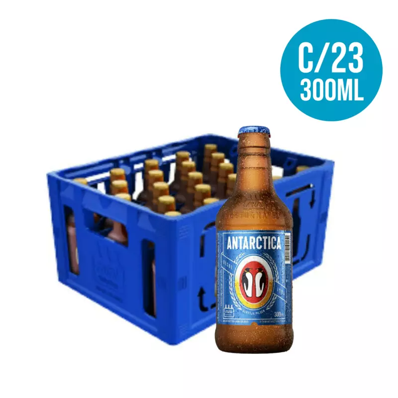 5 Caixas de Romarinho de Antártica