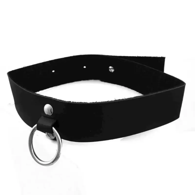 Dx1900 - Gargantilha Vichy Preta