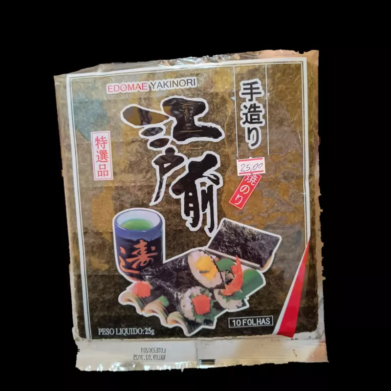 Algas Marinhas Yakinori