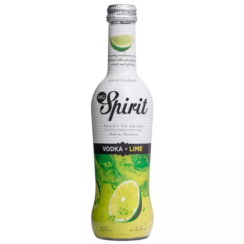 Coctel Mg Spirit Vodka Lime 275 ml