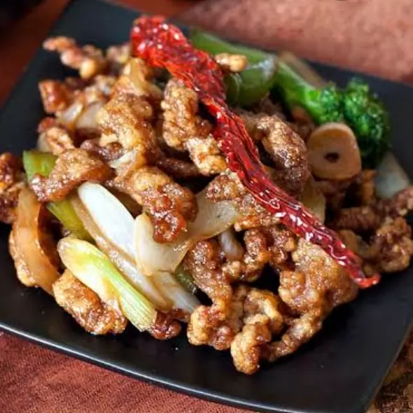 Stir Fried Pork (160 gm)