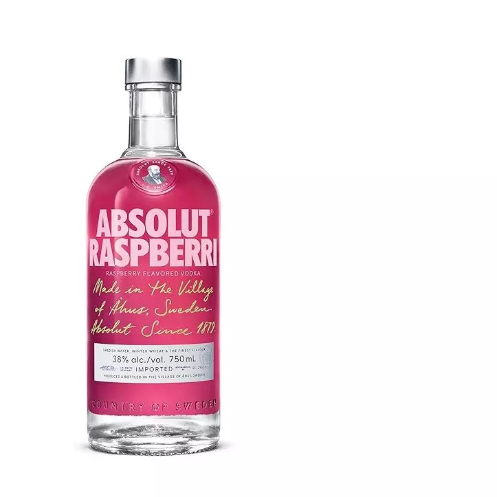 Absolut Vodka Raspberri 750ml