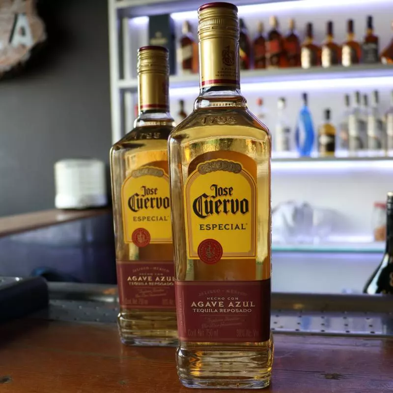 Tequila Jose Cuervo