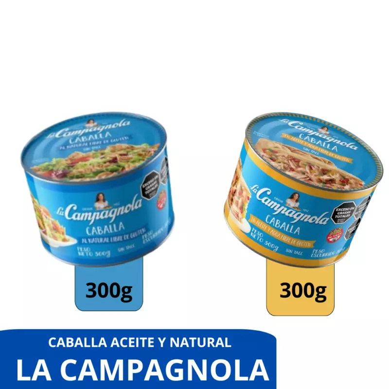 Caballa LA CAPAGNOLA