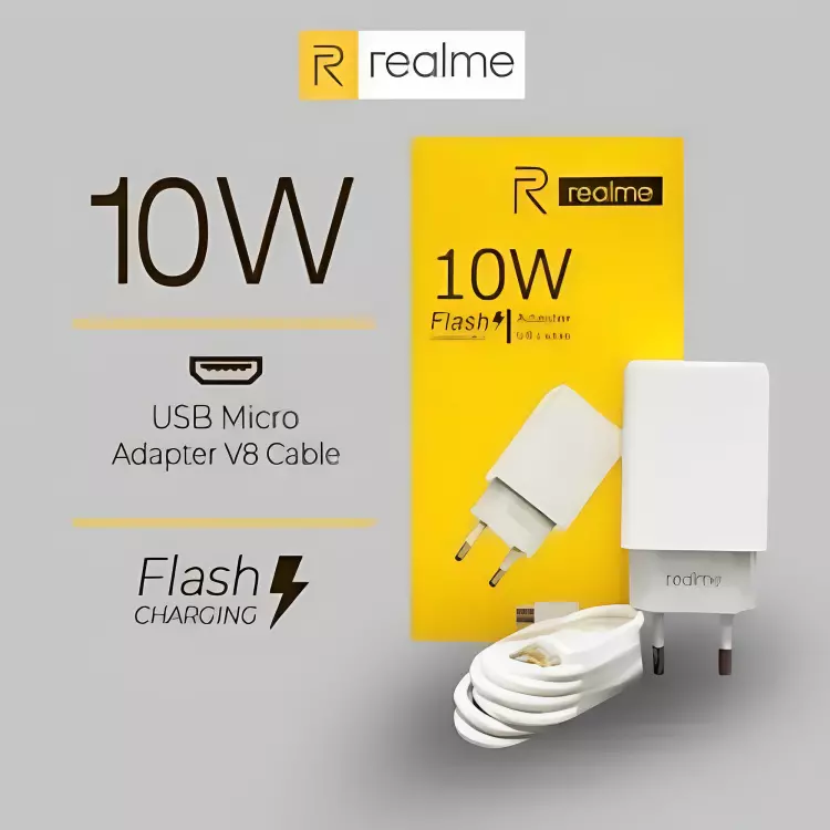 CARREGADOR REALME 10 W