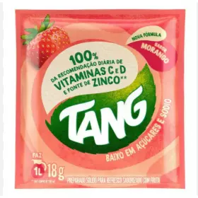 Tang Em Pó Morango 18g