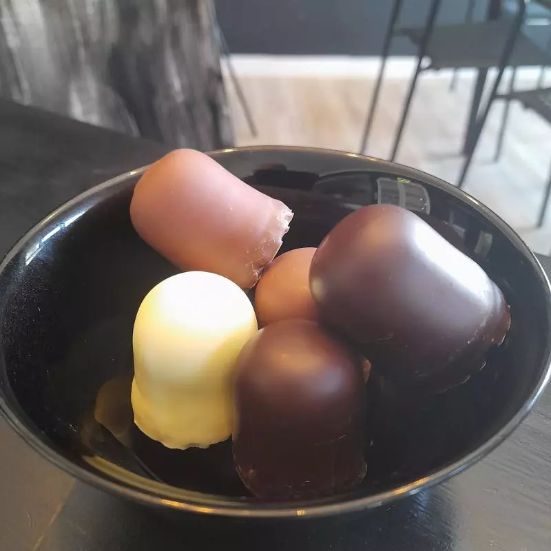 Mini schoko Küsse