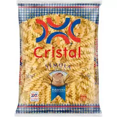 Macarrão Parafuso Crystal 500g