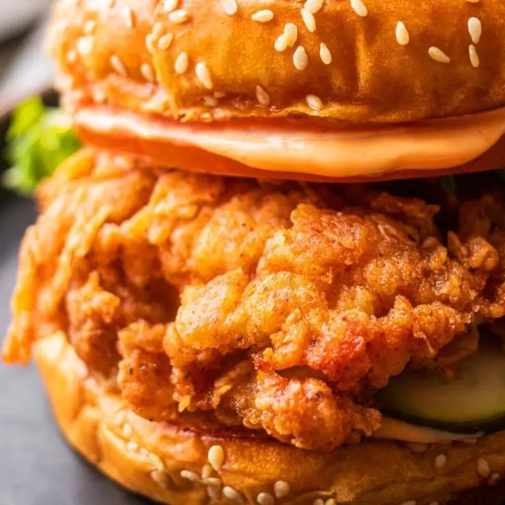 Hamburguesa de Pollo 🐤