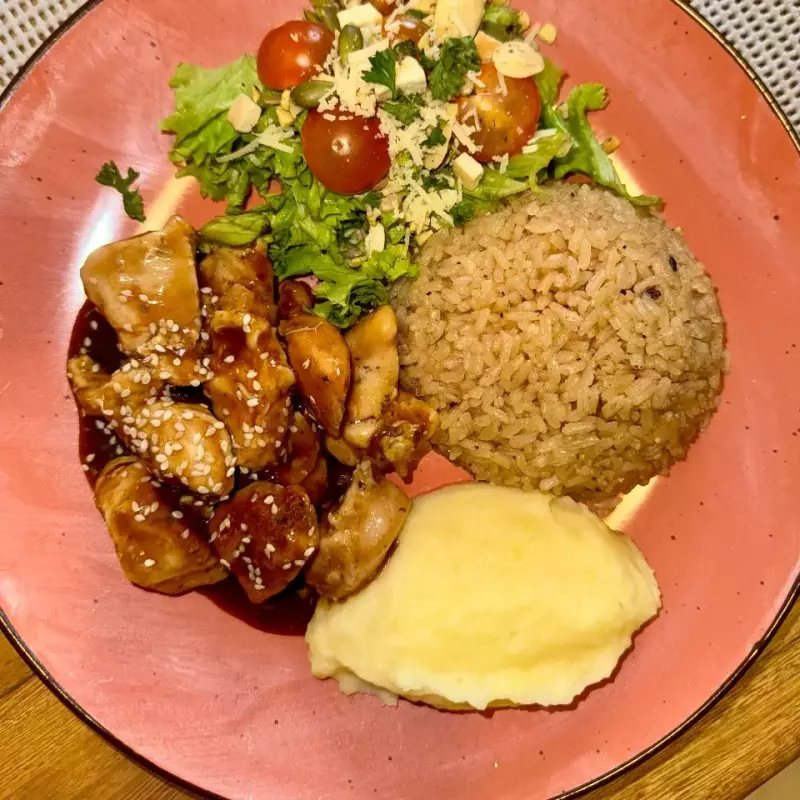 Cerdo Teriyaki