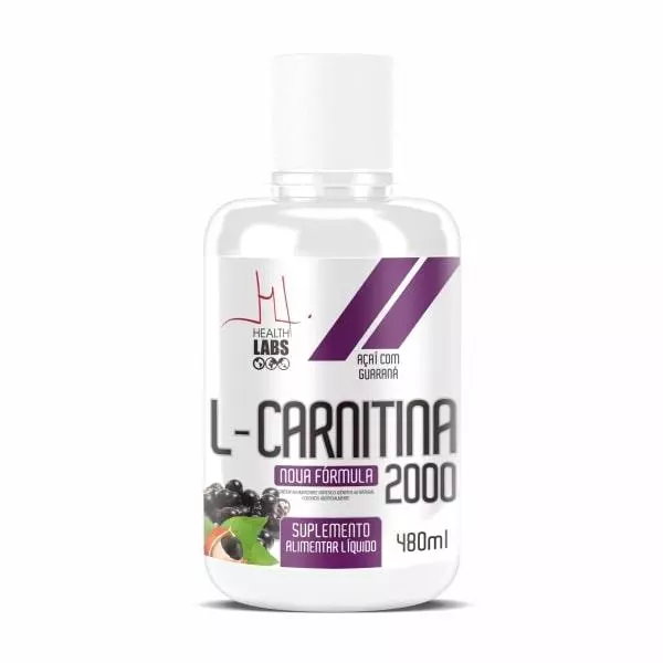 L-Carnitina 2000 Health Labs 480ml