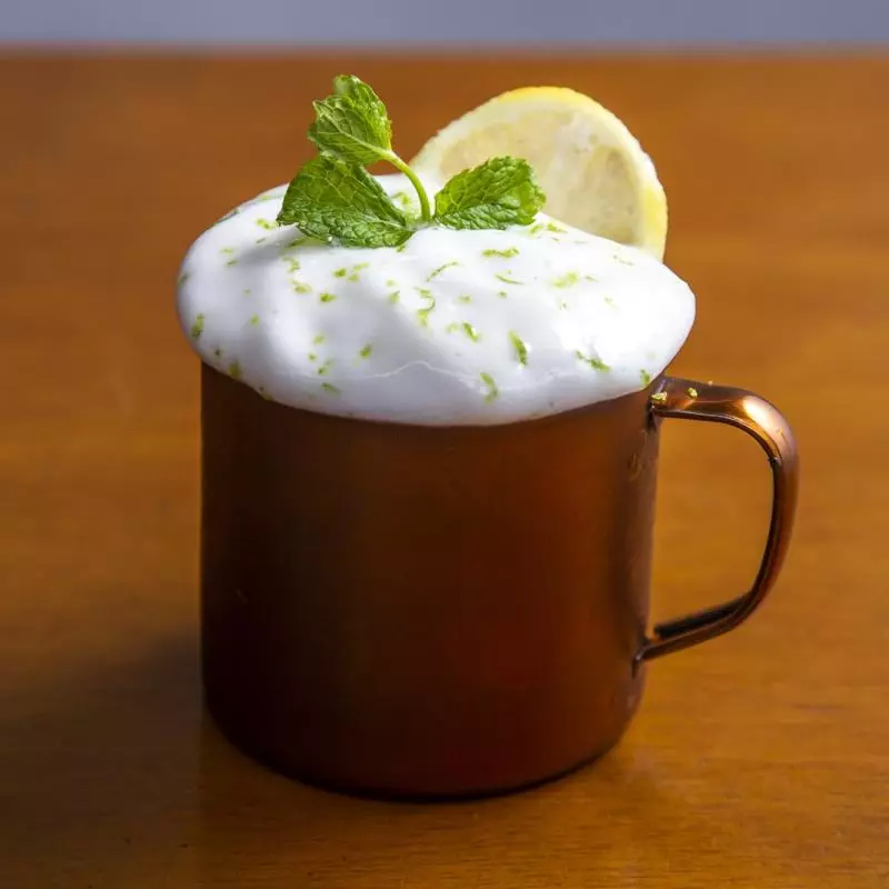 Moscow Mule sem alcool