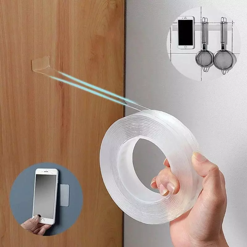 CINTA DOBLE FAX EXTRAFUERTE 3M