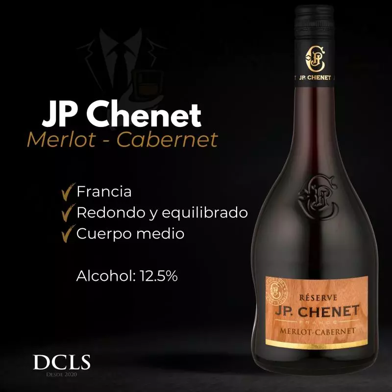 JP chenet: Merlot Cabernet