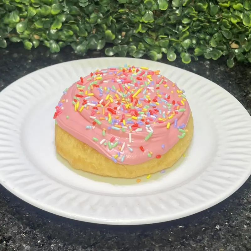 Donut Homer Rosa - Nova Versão