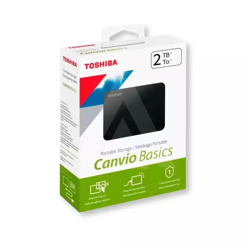 Toshiba Canvio Basics (1TB)