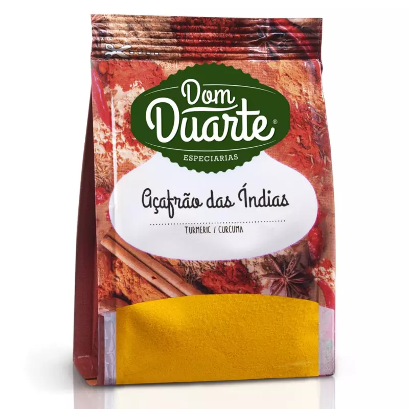 Açafrão das Índias Dom duarte 40g
