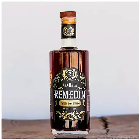 CACHAÇA JATOBÁ-DO-CERRADO REMEDIN