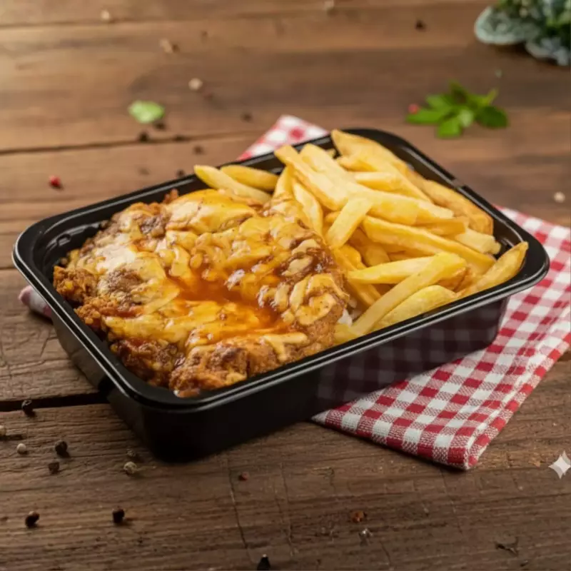 Marmitex de Parmegiana de carne