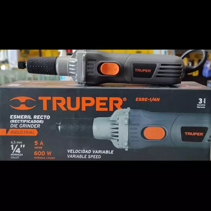 🧰Esmeril recto (rectificador)🧰