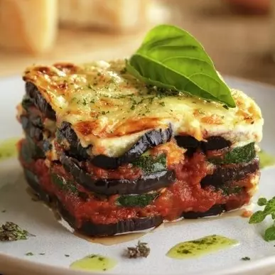 Lasagna de Berenjena