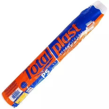 Copo descartável 300mL 100un.