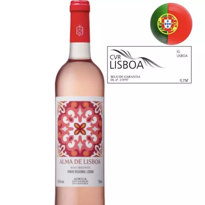 Alma de Lisboa Rosé | PORT