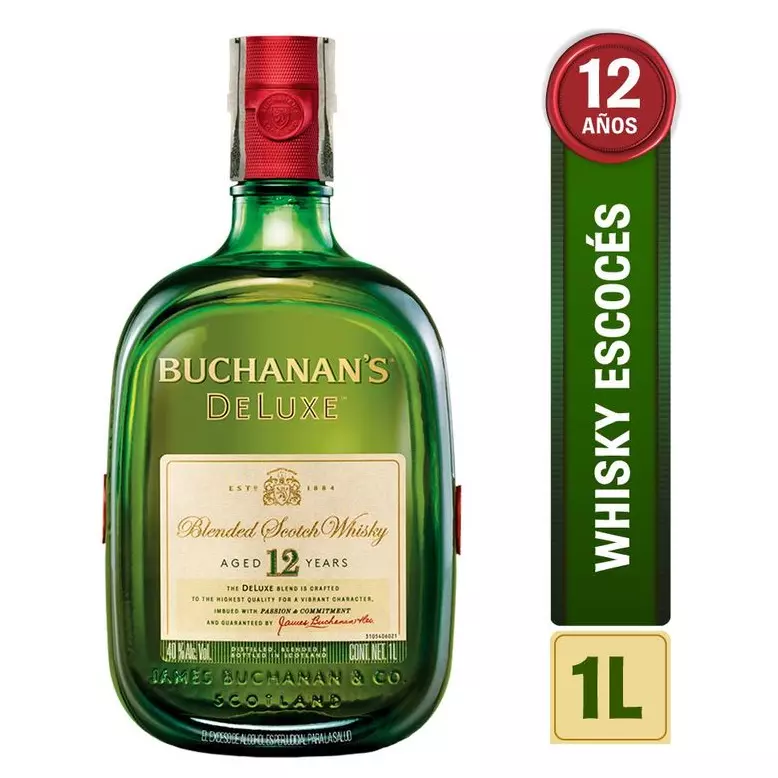 Buchanan's Deluxe Litro