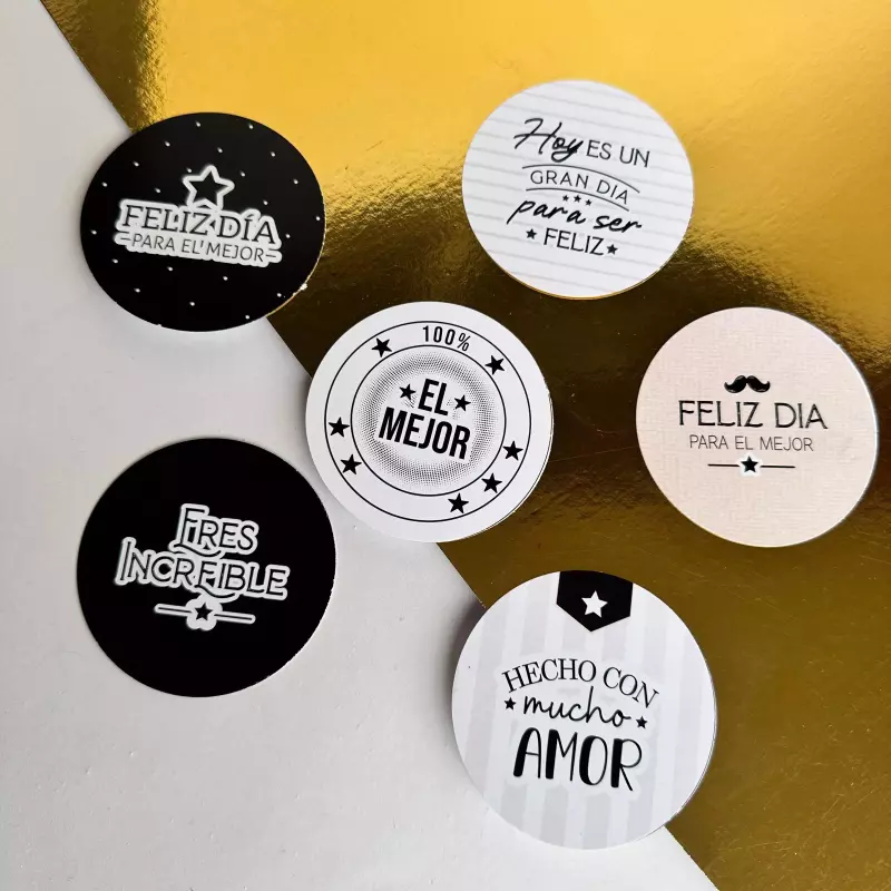 Paquete redondo x12 padre