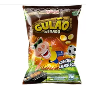 Gulão Churrasco - 120 gramas
