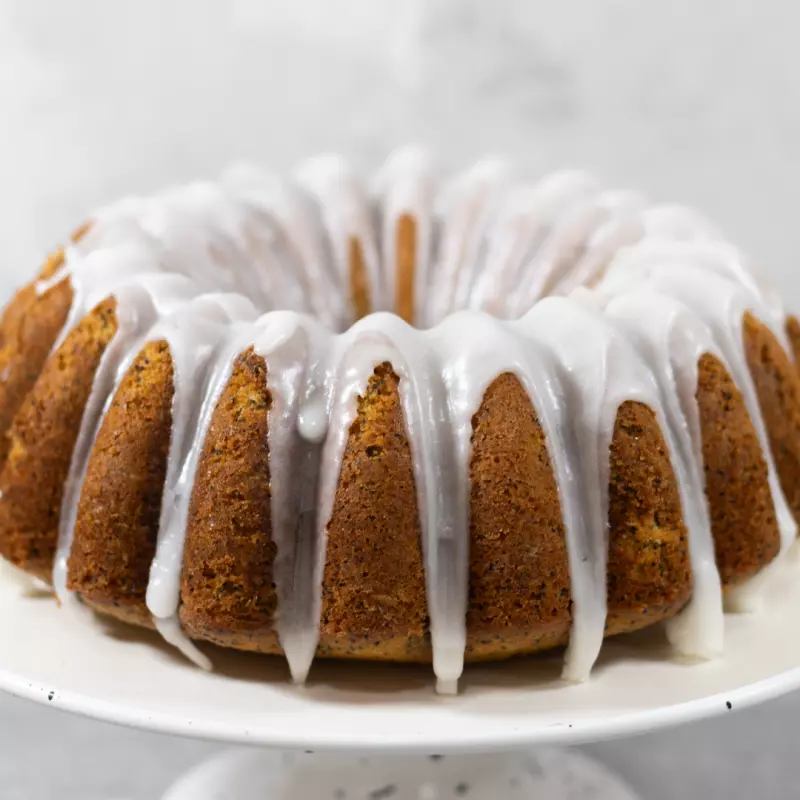 Rosca Limón con Semillas de Amapola