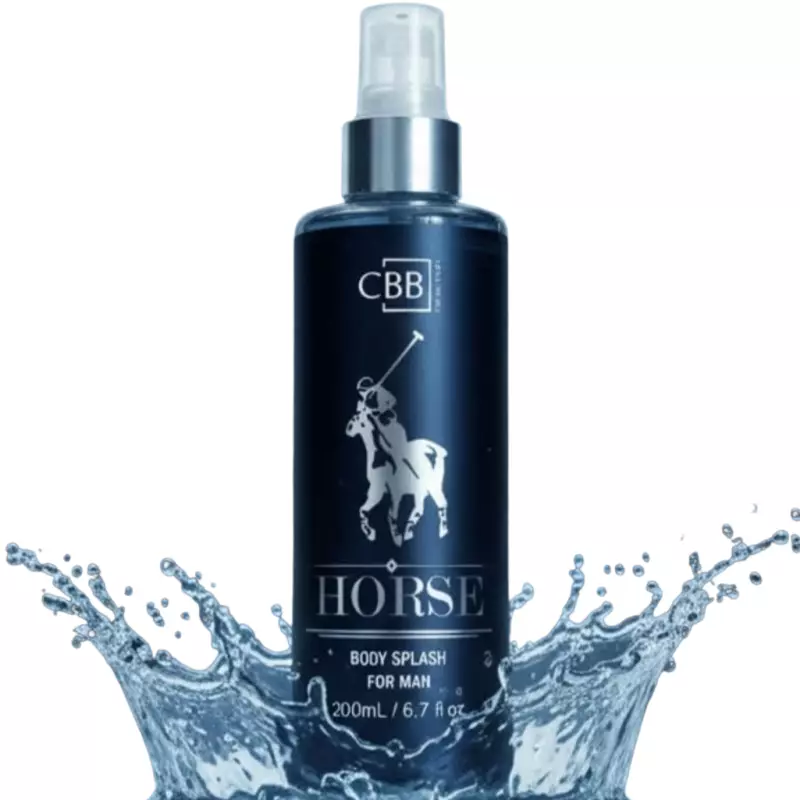 BODY SPLASH BLUE HORSE MASCULINO