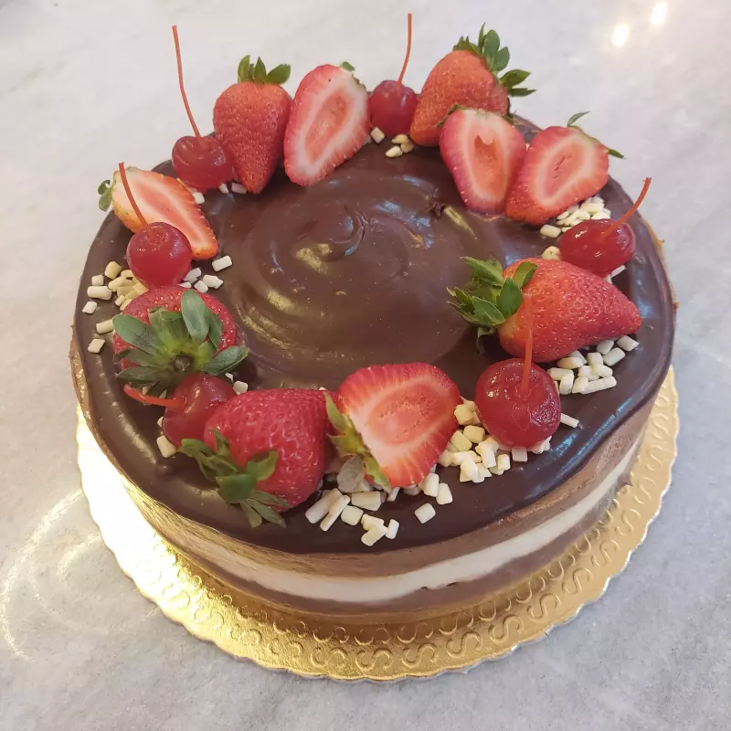 Torta 3 Mousse de chocolate