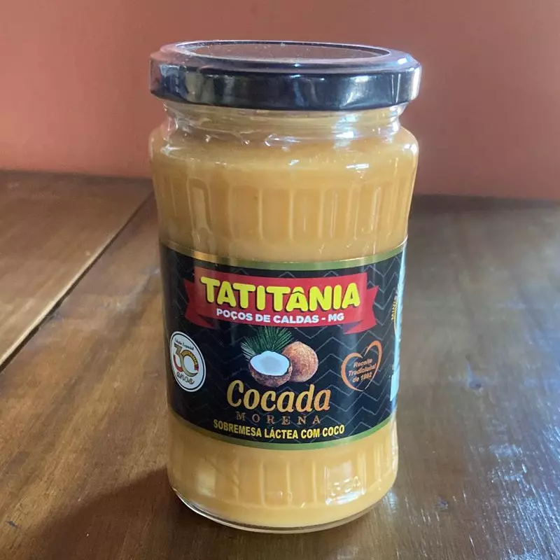 Cocada Morena 400g