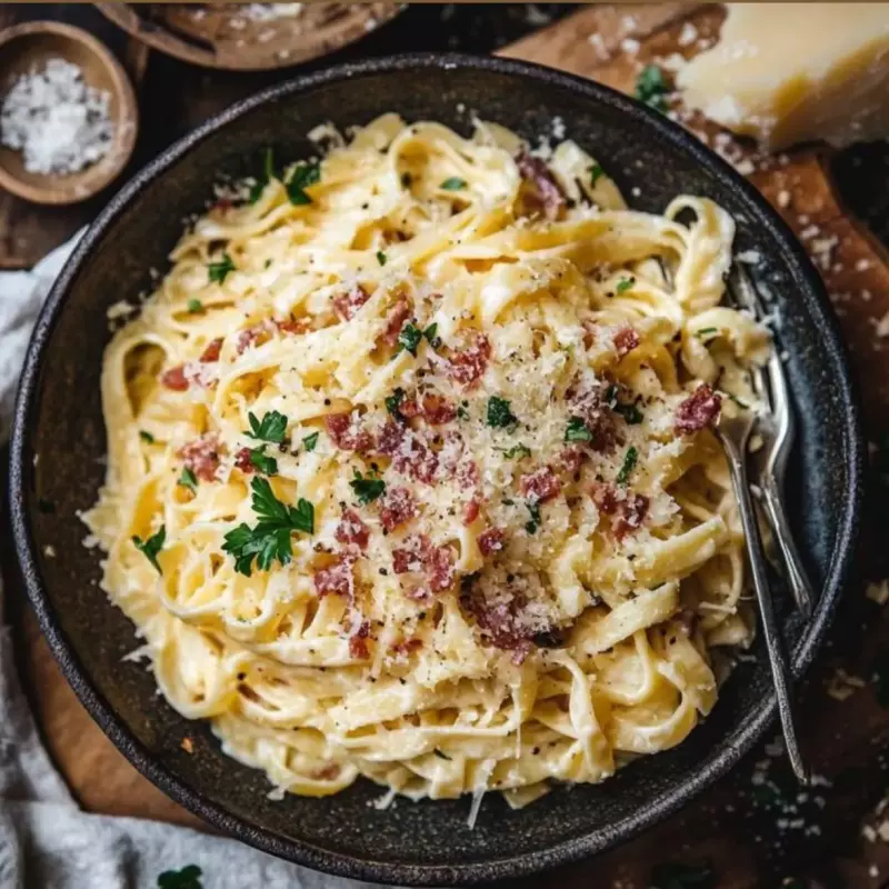Pasta carbonara