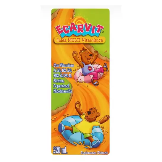 ECARVIT JALEA 220 ML