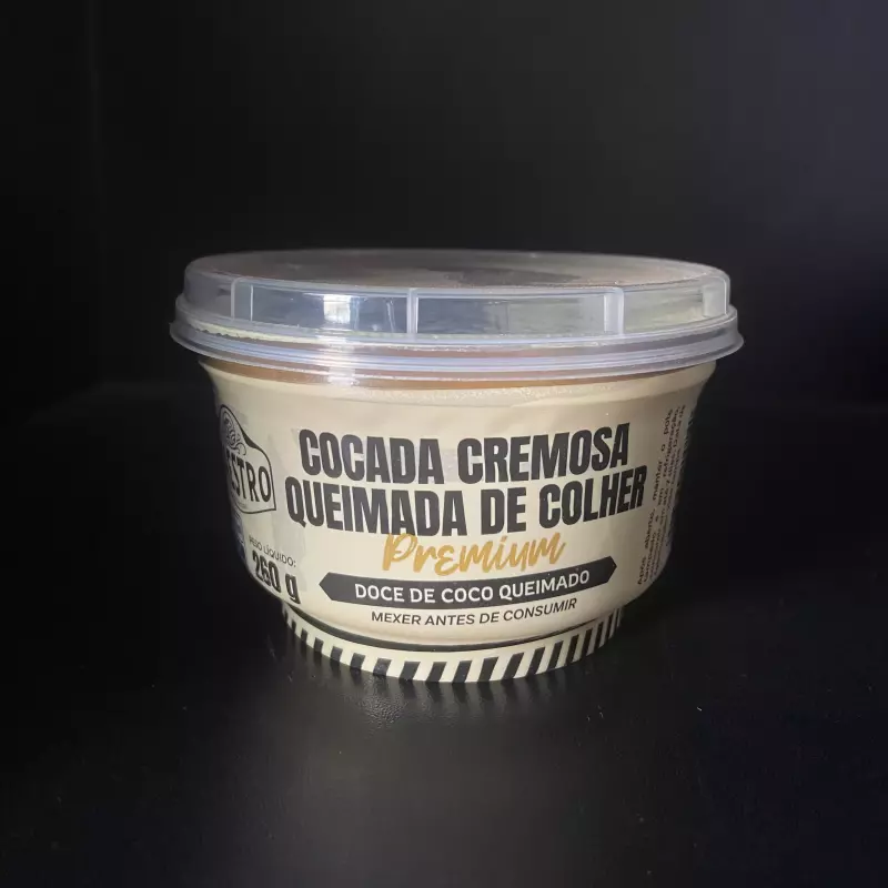 COCADA QUEIMADA COLHER