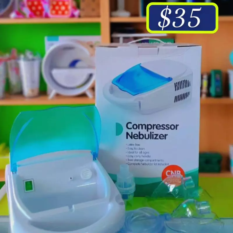 Nebulizador para hacer terapias